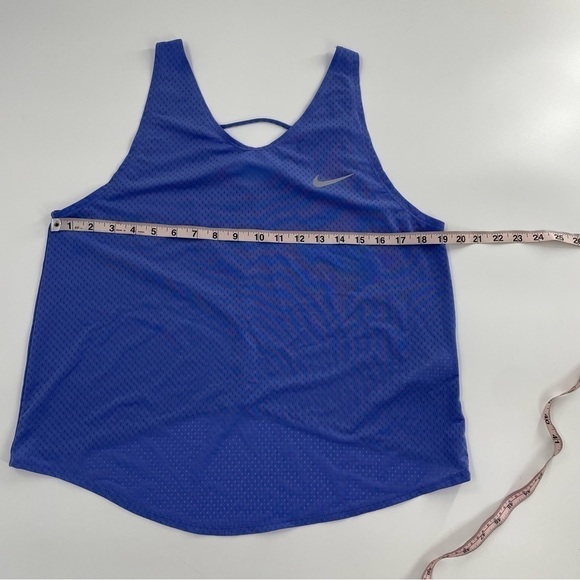 Nike Court Women's Victory V-meck Tank Top Mesh Vented‎ Back - Picture 4 of 9